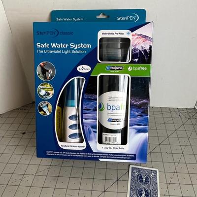 SteriPEN - Safe Water System