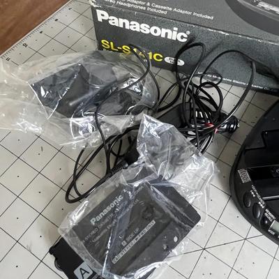 Panasonic SL-S141C - Portable CD Player with Accessories