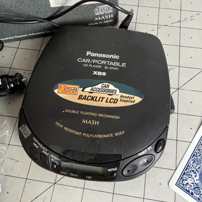 Panasonic SL-S141C - Portable CD Player with Accessories
