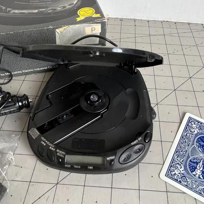 Panasonic SL-S141C - Portable CD Player with Accessories