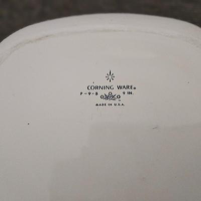 CORNING DISH