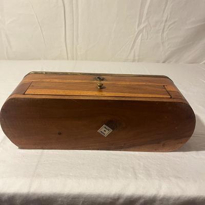 Two Wooden Jewelry Boxes (PS-MG)