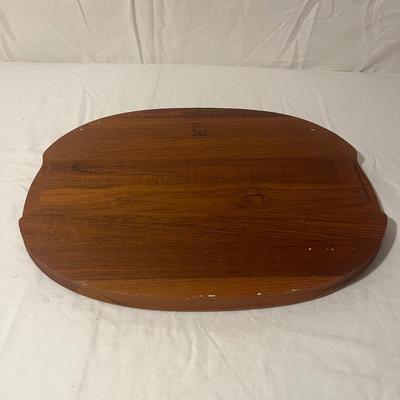 Danish Style Signed Tray, Wooden Bowl & More (K-MG)