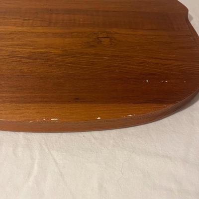 Danish Style Signed Tray, Wooden Bowl & More (K-MG)