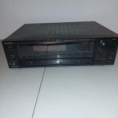 Sony receiver