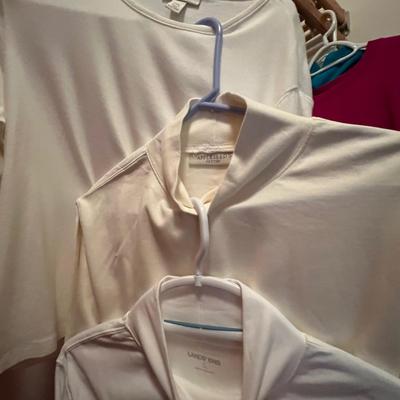 Long/Short Sleeved T-Shirts - Lands End, J.Jill & More Size L/XL (PS-RG)