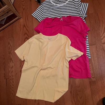 Long/Short Sleeved T-Shirts - Lands End, J.Jill & More Size L/XL (PS-RG)