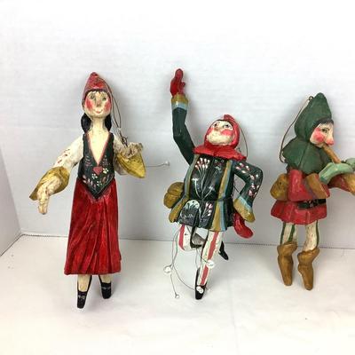 252 House of Hatten Jesters Dancers Lot of 5