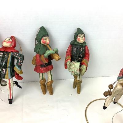 252 House of Hatten Jesters Dancers Lot of 5