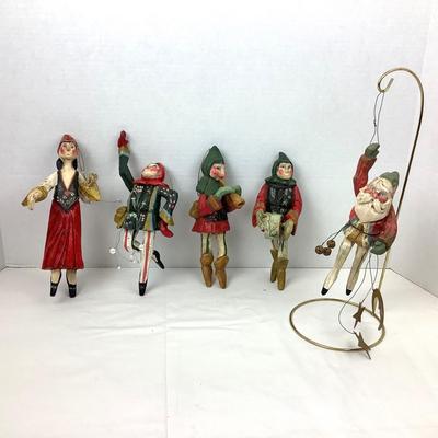 252 House of Hatten Jesters Dancers Lot of 5