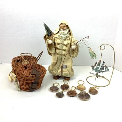 254 Nautical Fishing Santa Lot