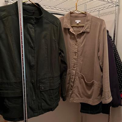 Ladies Jackets Size L/XL - Nautica, J.Jill & More (PS-RG)