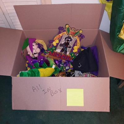Mardi gras lot