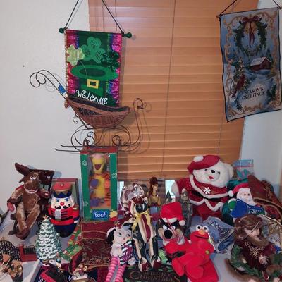 Holiday Christmas lot