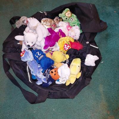 Beanie babies lot