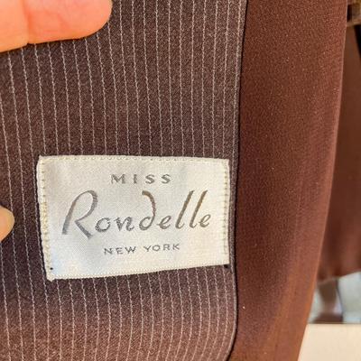 WOW!  1940s Wool Suit