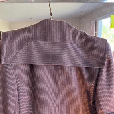 WOW!  1940s Wool Suit