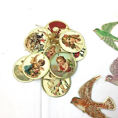 264 Vintage Merrimack Victorian Gift Tags Ornaments