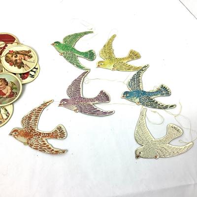 264 Vintage Merrimack Victorian Gift Tags Ornaments