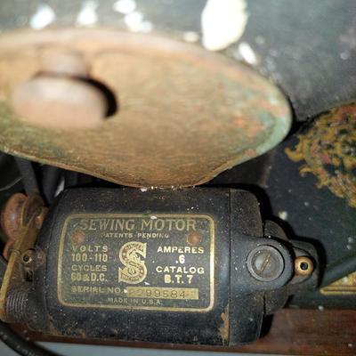 Vintage Singer sewing machine