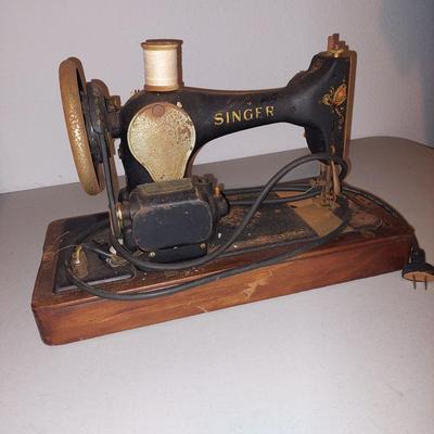 Vintage Singer sewing machine
