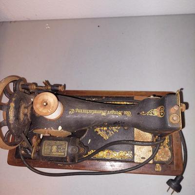 Vintage Singer sewing machine