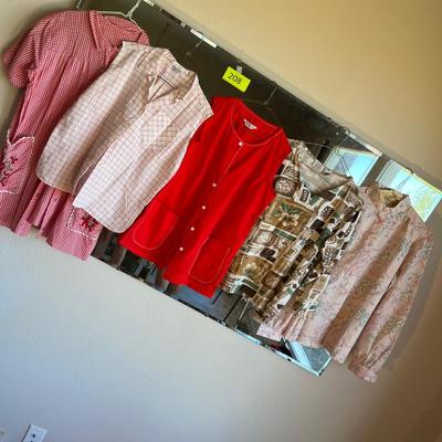 5 vintage tops!