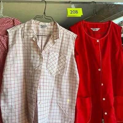 5 vintage tops!