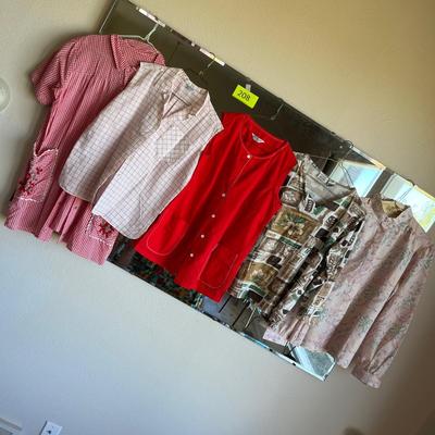 5 vintage tops!