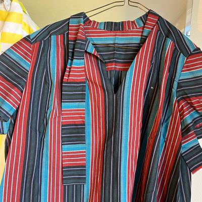 6 Vintage tops, work shirts