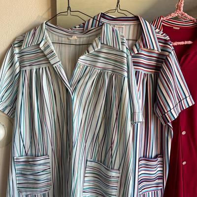 6 Vintage tops, work shirts