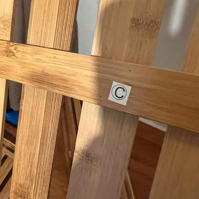 Freestanding/Stacking Bamboo Shoe Rack (PS-RG)