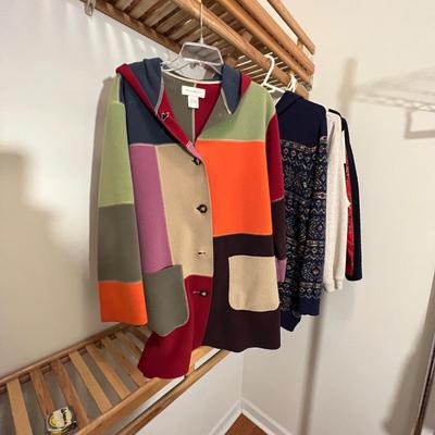 Susan Bristol, Eddie Bauer, J.Jill & More Jackets, Sweaters Size M/L (PS-RG)