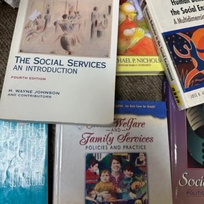 Lot of Social Work books