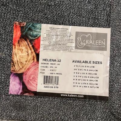 Kaleen Helena Collection 5' x 8' Wool Area Rug (LR-MG)