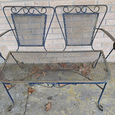 IRON BENCH