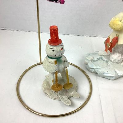 269 Snowman Holiday Lot