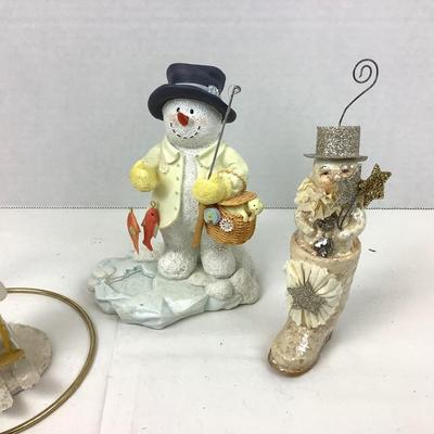 269 Snowman Holiday Lot