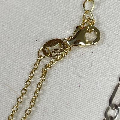 925 Cross Necklaces with Ring & Bracelets (B5-SS)