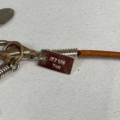 925 Cross Necklaces with Ring & Bracelets (B5-SS)