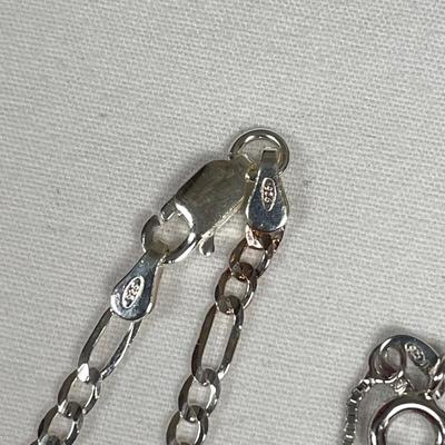 925 Cross Necklaces with Ring & Bracelets (B5-SS)