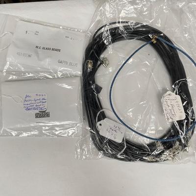 Craft Jewelry Supplies: Glass Beads, Tools, Clasps, Chains (SS)