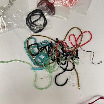 Craft Jewelry Supplies: Glass Beads, Tools, Clasps, Chains (SS)