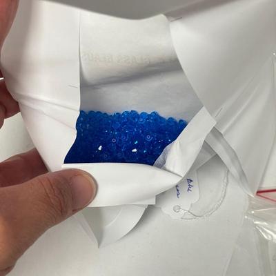 Craft Jewelry Supplies: Glass Beads, Tools, Clasps, Chains (SS)