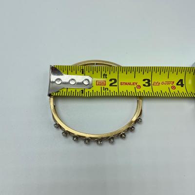 14K Vintage Seed Pearl Bracelet (B5-SS)