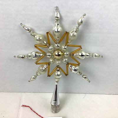 294 Christopher Radko "Starburst Trip" Tree Topper
