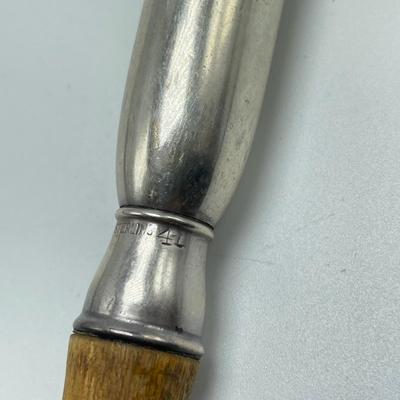 Sterling & Wood Salad Servers (B5-SS)