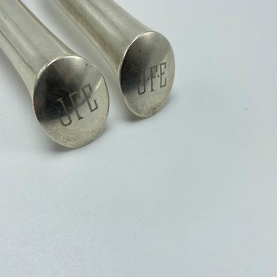 Sterling & Wood Salad Servers (B5-SS)