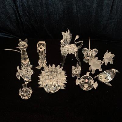 Swarovski Delicate Animal Figurines & More (DR-HS)