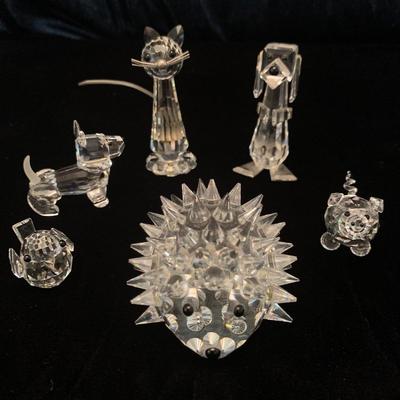 Swarovski Delicate Animal Figurines & More (DR-HS)